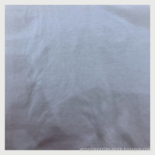 Breathable Plain White 100% Organic Cotton Fabric